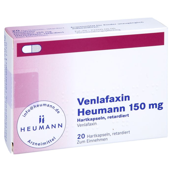 Venlafaxin Heumann 150mg