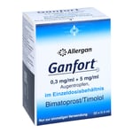 Ganfort 0,3 mg/ml + 5 mg/ml Augentropfen Produktbild 1