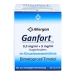 Ganfort 0,3 mg/ml + 5 mg/ml Augentropfen Produktbild 2