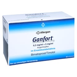 Ganfort 0,3 mg/ml + 5 mg/ml Augentropfen