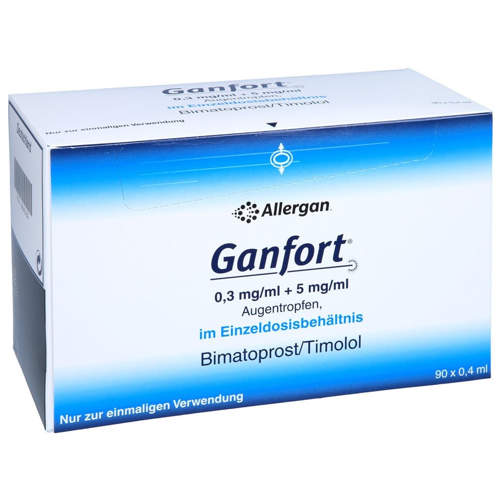 Ganfort 0,3mg/ml + 5mg/ml Augentropfen