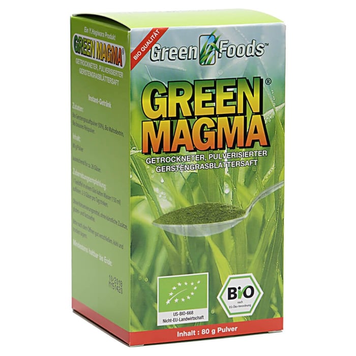 Green Magma Gerstengrasext