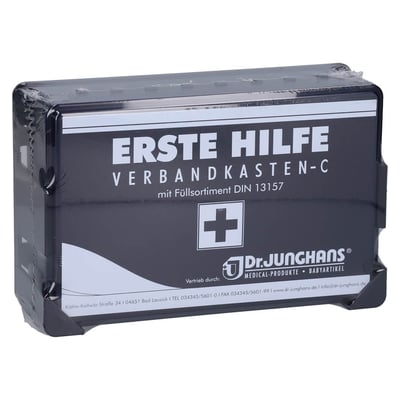 Verbandkasten mit Füllung Din 13157-C Kunststoff