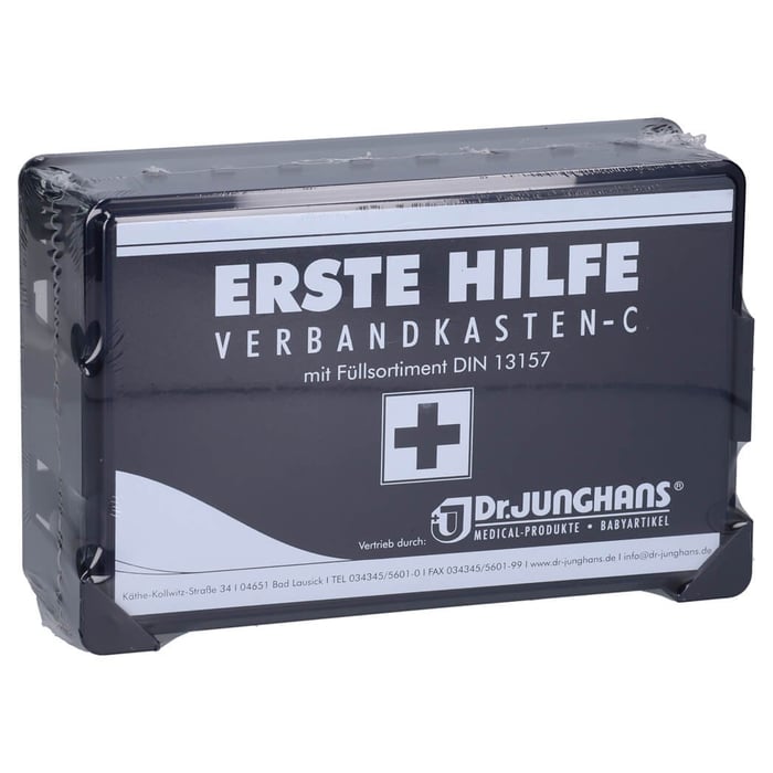 Verbandkasten mit Füllung Din 13157-C Kunststoff