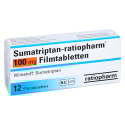 Sumatriptan-ratiopharm 100 mg