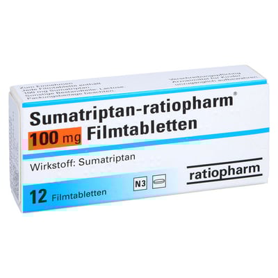 Sumatriptan-ratiopharm 100 mg
