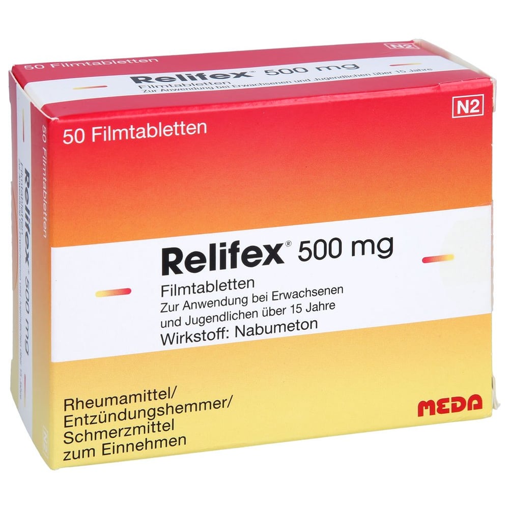 Relifex 500 mg