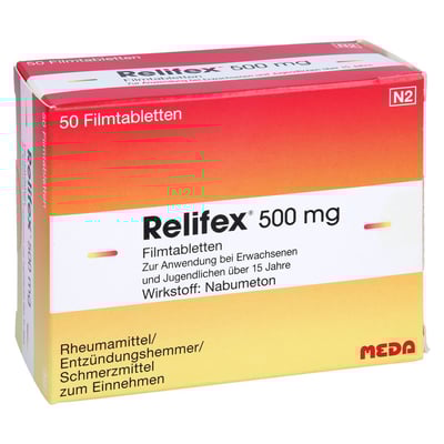 Relifex 500 mg