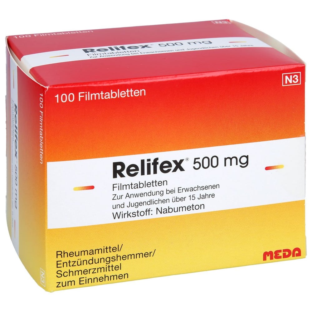 Relifex 500 mg