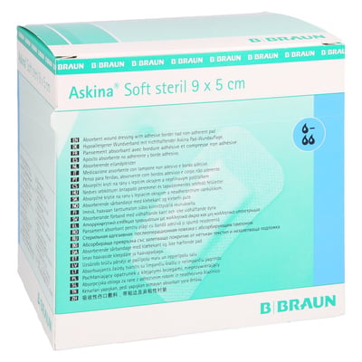 Askina Soft Steril 9x5 cm Produktbild 1