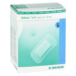 Askina Soft Wundverband 9x10 cm steril B. Braun