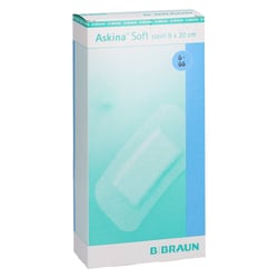 Askina Soft Wundverband 9x20 cm steril B. Braun