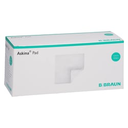 Askina Pad Wundauflage 5x5 cm nicht haftend