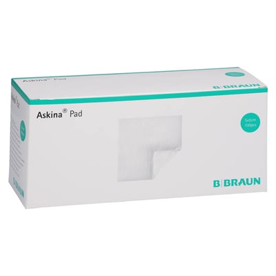 Askina Pad Wundauflage 5x5 cm nicht haftend