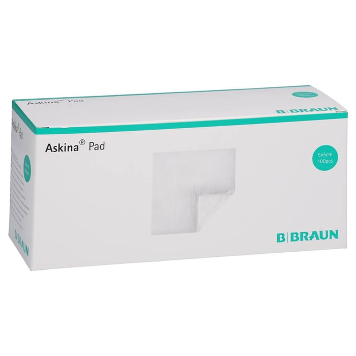 Askina Pad Wundauflage 5x5 cm nicht haftend