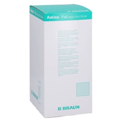 Askina Pad Wundauflage 10x10 cm nicht haftend