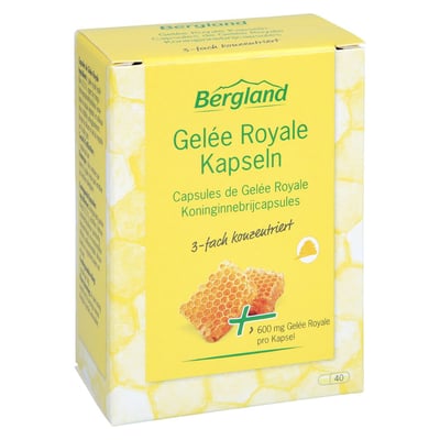 Gelee Royale Kapseln