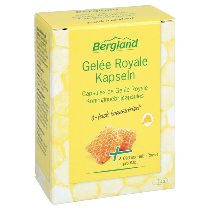 Gelee Royale Kapseln