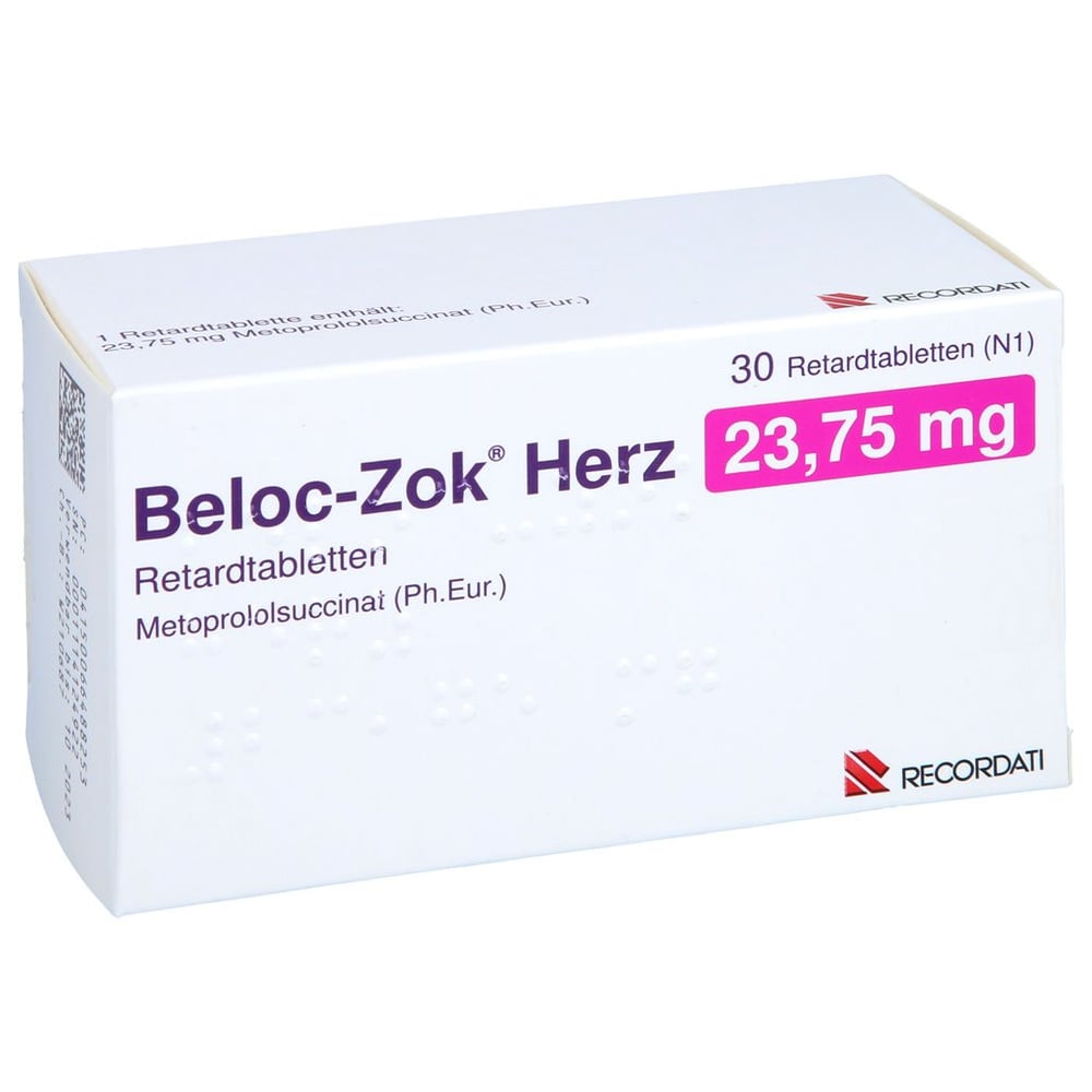 Beloc-Zok Herz 23,75 mg