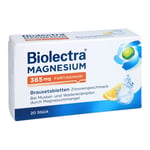 Biolectra Magnesium 365 mg fortissimum Zitrone Produktbild 1