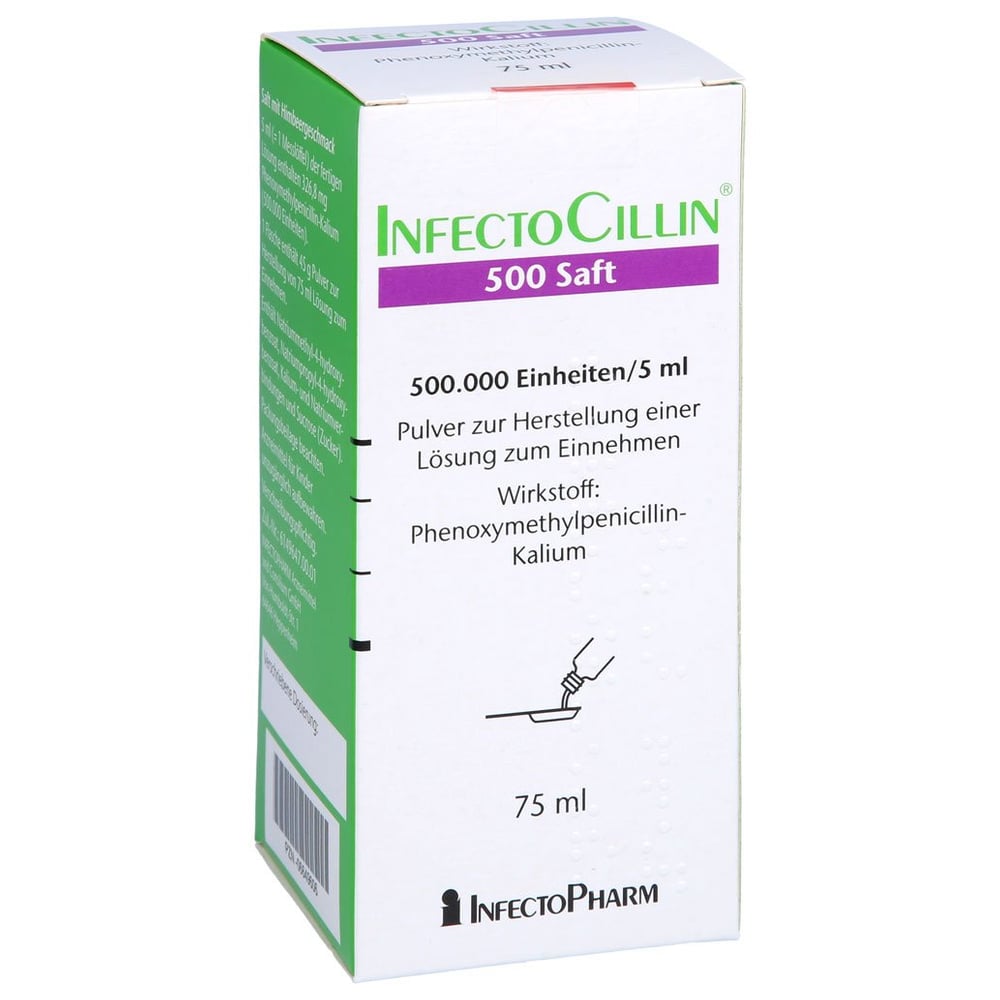 Infectocillin 500