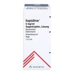 Iopidine 5 mg/ml Produktbild 2