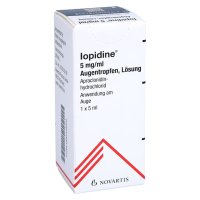 Iopidine 5mg/ml