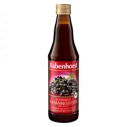 Rabenhorst Schware Johannisbeere Bio Muttersaft