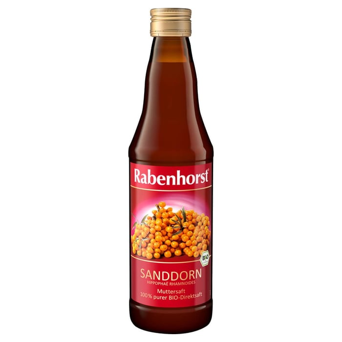 Rabenhorst Sanddorn Bio Muttersaft