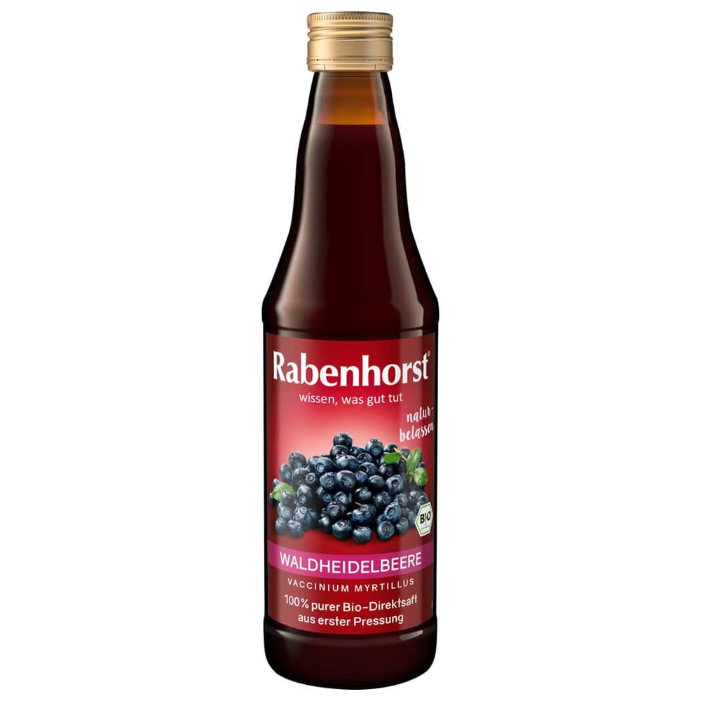 Rabenhorst Heidelbeer Bio Muttersaft