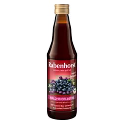 Rabenhorst Heidelbeer Bio Muttersaft
