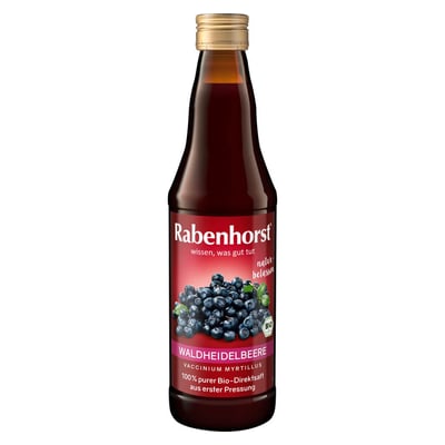 Rabenhorst Heidelbeer Bio Muttersaft