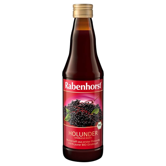 Rabenhorst Holunder Bio Muttersaft