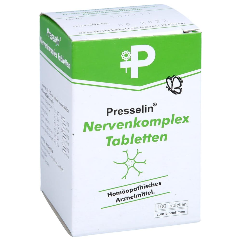 Presselin Nervenkomplex