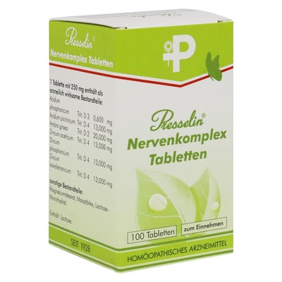 Presselin Nervenkomplex Produktbild 1