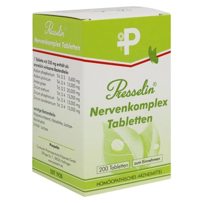 Presselin Nervenkomplex Produktbild 1