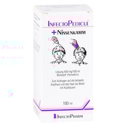 Infectopedicul + Nissenkamm