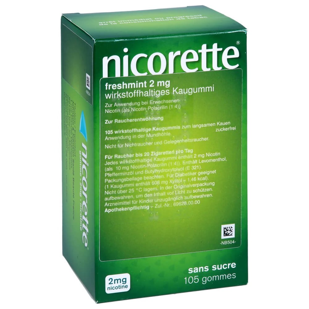 Nicorette 2 mg freshmint