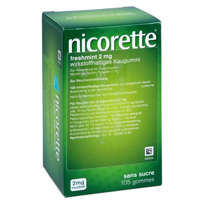 Nicorette 2 mg freshmint