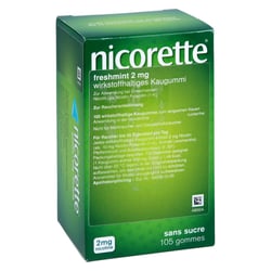 Nicorette 2 mg freshmint Kohlpharma