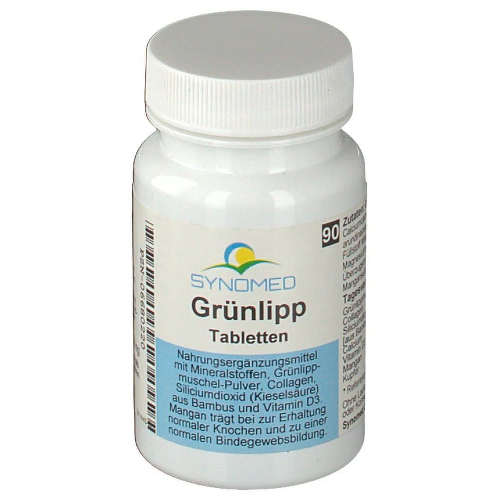 Grünlipp-TABLETTEN