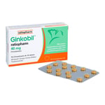 Ginkobil ratiopharm 40 mg mit Ginkgo biloba