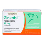 Ginkobil ratiopharm 40 mg mit Ginkgo biloba