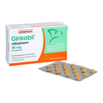 Ginkobil ratiopharm 40 mg mit Ginkgo biloba