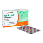 Ginkobil ratiopharm 80 mg mit Ginkgo biloba