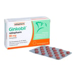 Ginkobil ratiopharm 80 mg mit Ginkgo biloba