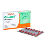 Ginkobil ratiopharm 120 mg mit Ginkgo biloba