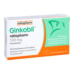 Ginkobil ratiopharm 120 mg mit Ginkgo biloba