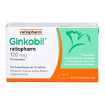 Ginkobil ratiopharm 120 mg mit Ginkgo biloba