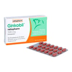 Ginkobil ratiopharm 120 mg mit Ginkgo biloba